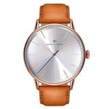  ĐỒNG HỒ NAM AUGUST BERG 10240B08LBN20 SERENITY SIMPLY DÂY DA Ý 