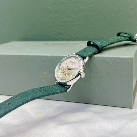  Đồng hồ AUGUST BERG nữ M1ST0926E26LGNE dây da chính hãng 