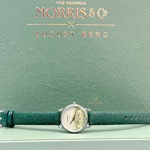  Đồng hồ AUGUST BERG nữ M1ST0926E26LGNE dây da chính hãng 