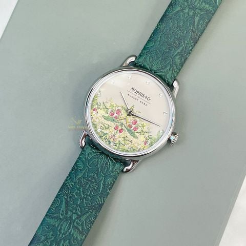  Đồng hồ AUGUST BERG nữ M1ST0926E26LGNE dây da chính hãng 
