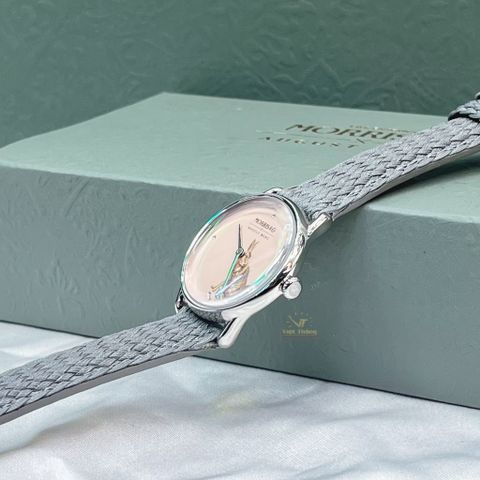  Đồng hồ AUGUST BERG nữ M1SH0830E18VCG9C dây Perlon chính hãng 