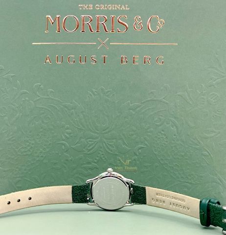 Đồng hồ AUGUST BERG nữ M1ST0926E26LGNE dây da chính hãng 