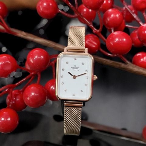  ĐỒNG HỒ NỮ SRWATCH SL1611.1302TE CHÍNH HÃNG 