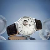  Orient Bambino RA-AG0002S30B – Nam – Automatic – Open Heart, Kính Cong, Trữ Cót 40 Giờ 