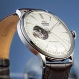  Orient Bambino RA-AG0002S30B – Nam – Automatic – Open Heart, Kính Cong, Trữ Cót 40 Giờ 