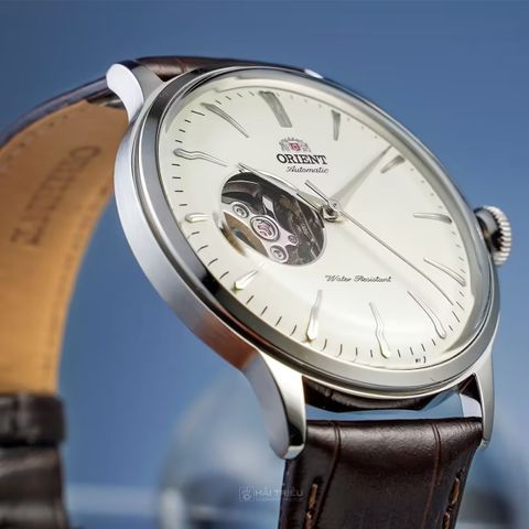  Orient Bambino RA-AG0002S30B – Nam – Automatic – Open Heart, Kính Cong, Trữ Cót 40 Giờ 