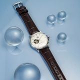  Orient Bambino RA-AG0002S30B – Nam – Automatic – Open Heart, Kính Cong, Trữ Cót 40 Giờ 