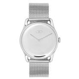  Đồng hồ AUGUST BERG nam 10438E12MSLS dây kim loại chính hãng 