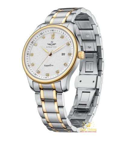  ĐỒNG HỒ NAM SRWATCH Timepiece TE SG1070.1202TE 