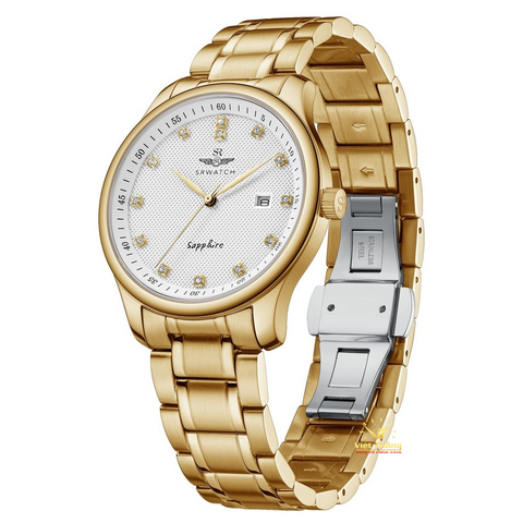  ĐỒNG HỒ NAM SRWATCH Timepiece  SG1070.1402TE 