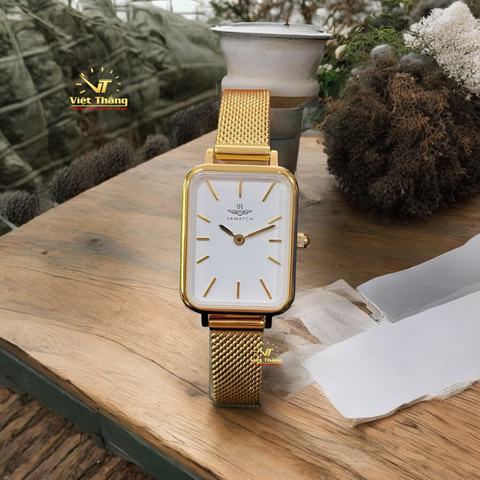  ĐỒNG HỒ NỮ SRWATCH SL1610.1402TE CHÍNH HÃNG 