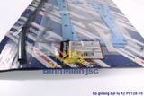 Bộ Gioăng Đại Tu K2 KMP-UK PC128-10
