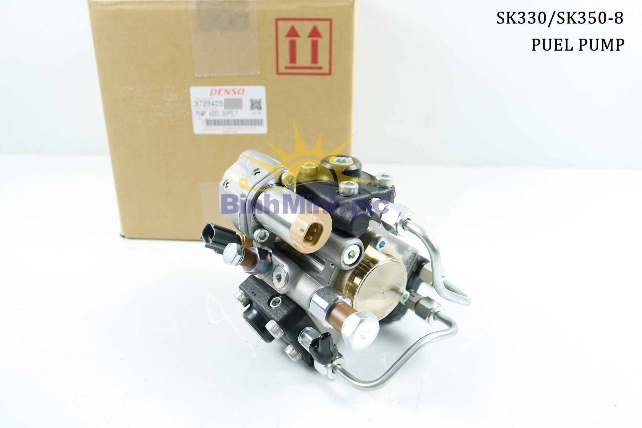 Bình Phạm Bình xăng con - Chế hòa khí GOOSE 350 Mikuni x YOSHIMURA TMR-MJN40