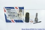 Đầu Kim Bosch Nissan Navara NP300 2.5L, Frontier 2.5L