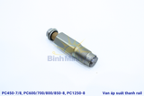 Van Áp Suất Thanh Rail PC600-8, PC800-8, PC1250-8R