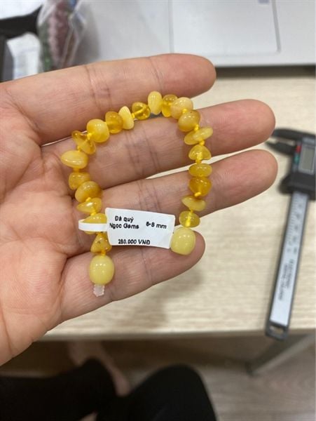 Hổ Phách Tô Mix Màu