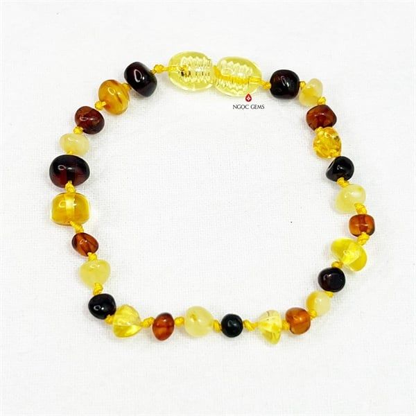 Hổ Phách Tô Mix Màu