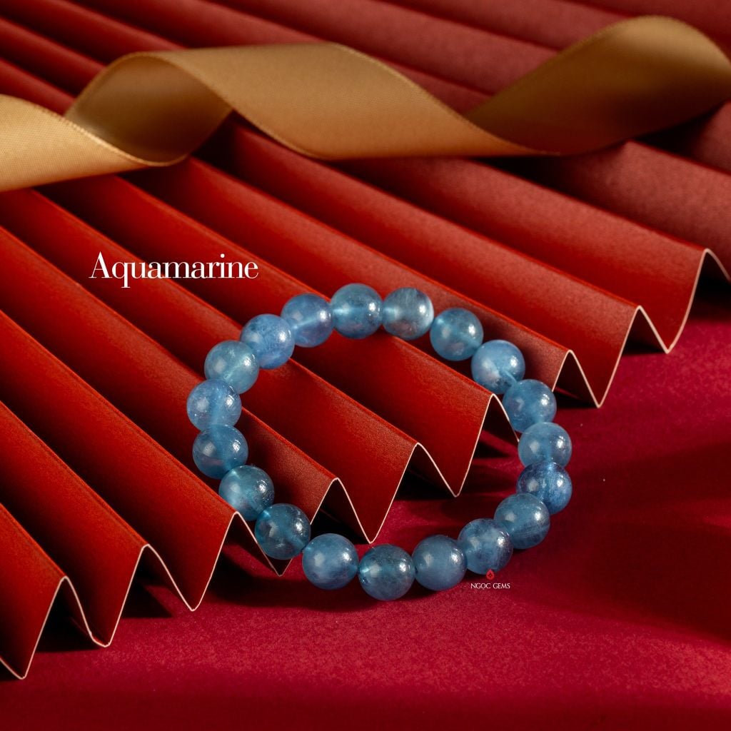 Vòng tay Aquamarine A