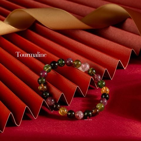 Vòng Tay Đá Tourmaline A+