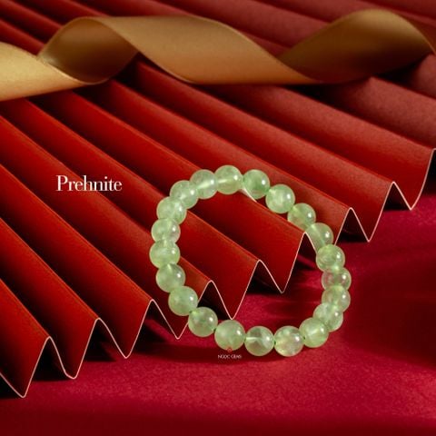 Vòng tay Prehnite