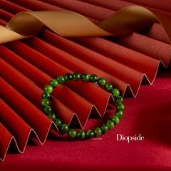 Vòng Tay Đá Diopside A