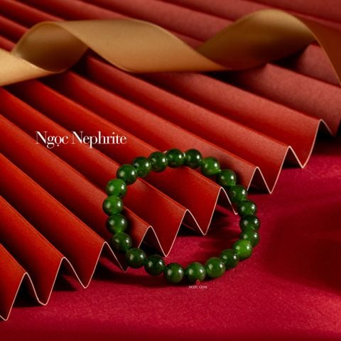 Vòng tay Ngọc Nephrite -  Ngọc Bích