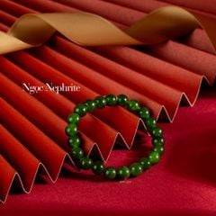 Vòng tay Ngọc Nephrite -  Ngọc Bích
