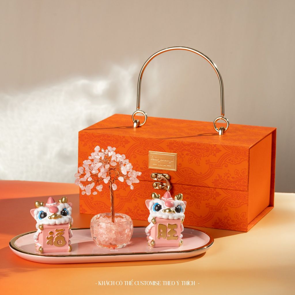 Set Quà Cầy Tài Lộc - Phong Thủy