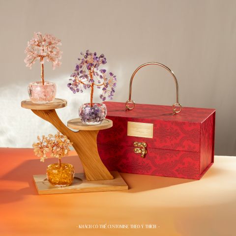 Set Quà Cầy Tài Lộc - Phong Thủy