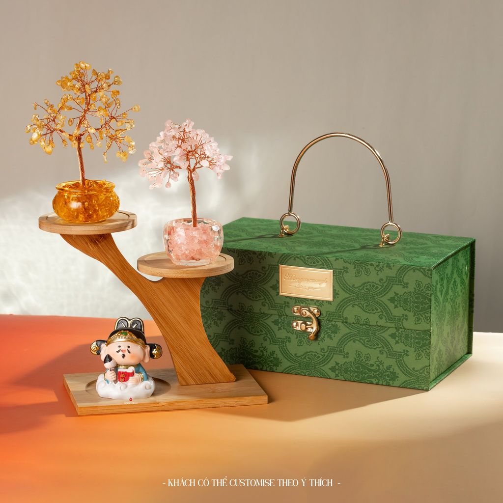 Set Quà Cầy Tài Lộc - Phong Thủy