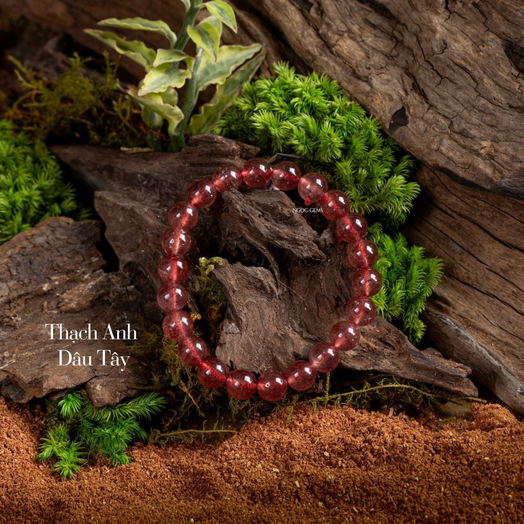 Thạch anh Dâu Tây A