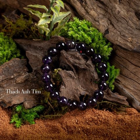 Vòng Thạch Anh Tím A