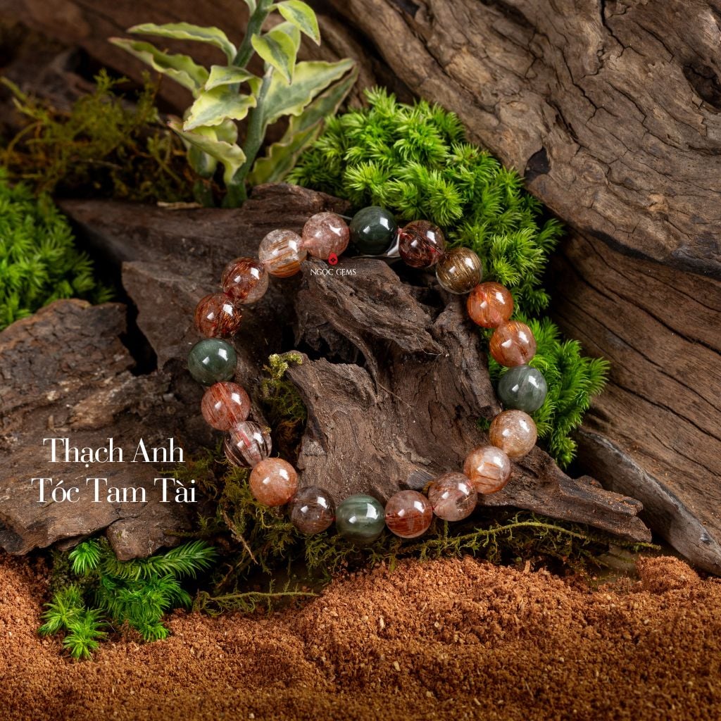 Thạch Anh Tóc Tam Tài A