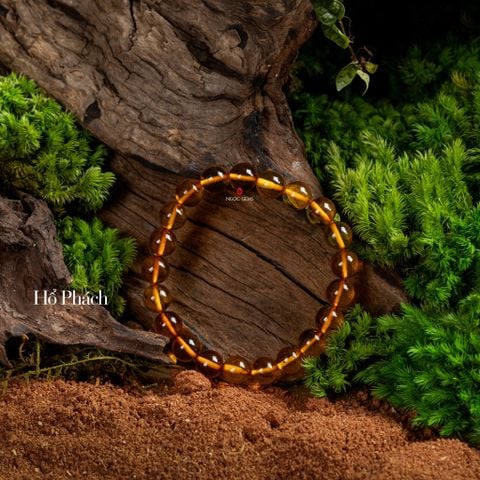 Vòng tay Hổ Phách