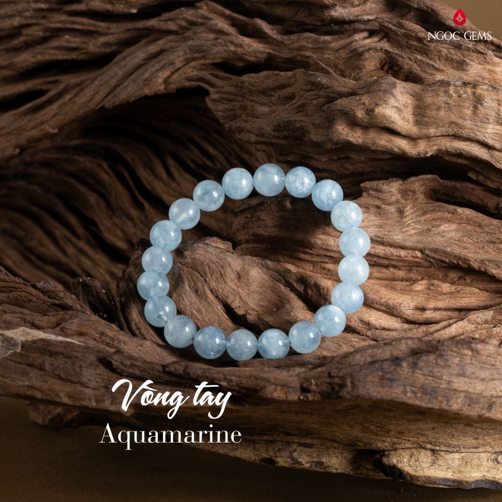 Vòng tay Aquamarine A