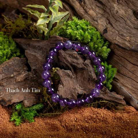 Vòng Tay Thạch Anh Tím B