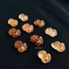 Tỳ Hưu Thạch Anh Tóc Đỏ