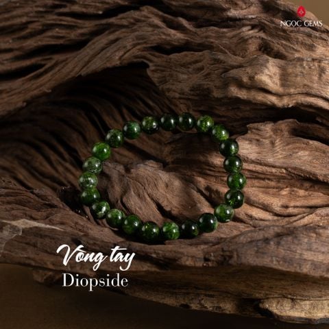 Vòng tay Diopside B