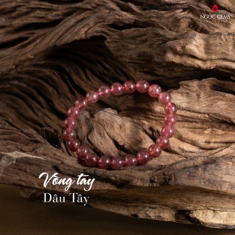 Thạch anh Dâu Tây A