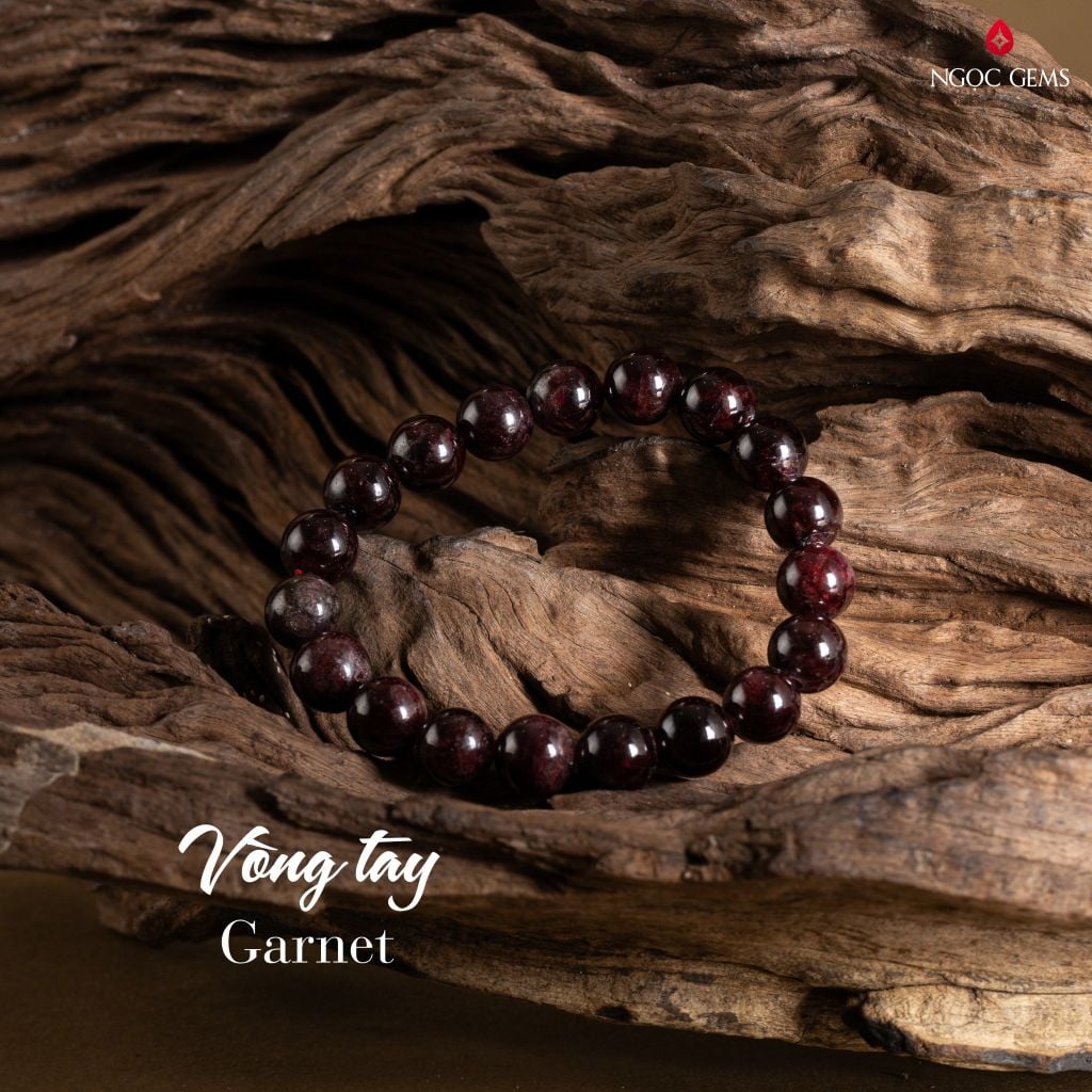 Vòng Tay Đá Garnet B