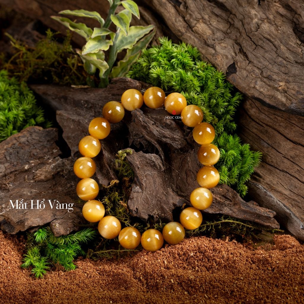 Vòng Mắt Hổ Vàng C