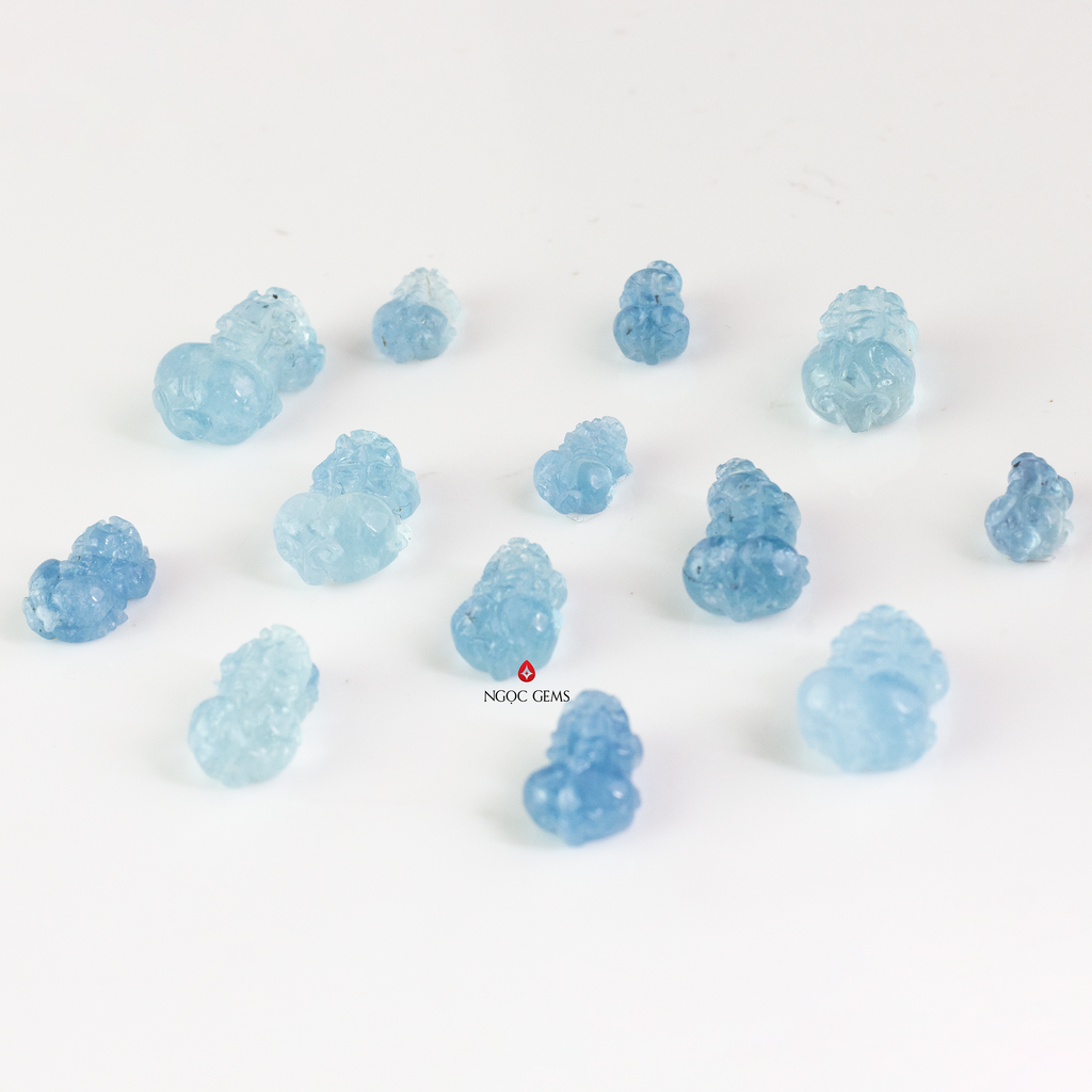 Tỳ hưu Aquamarine B