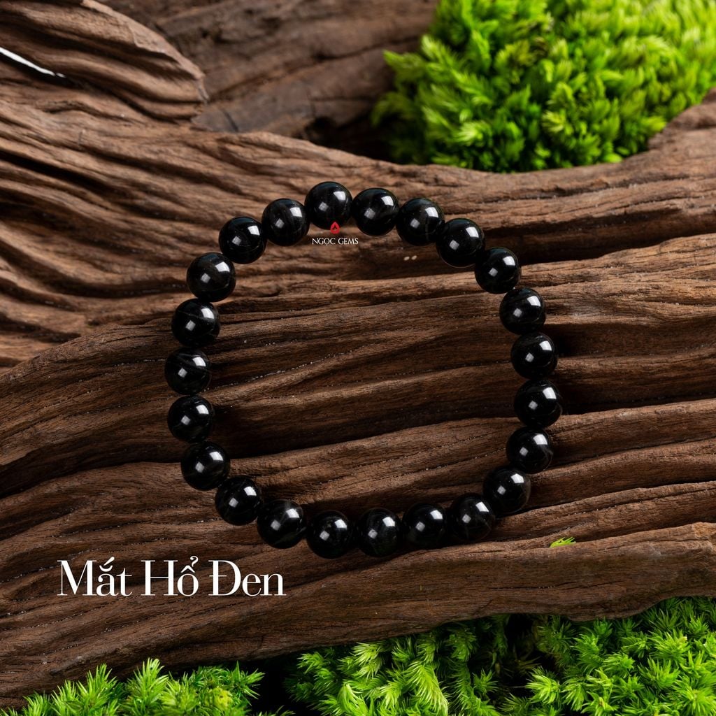 Vòng Tay Mắt Hổ Đen