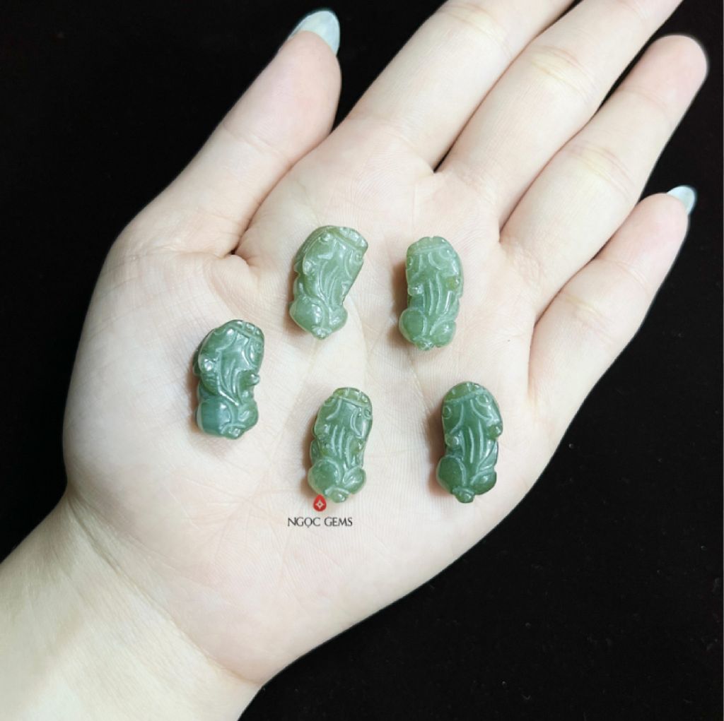 Tỳ Hưu Ngọc Jade