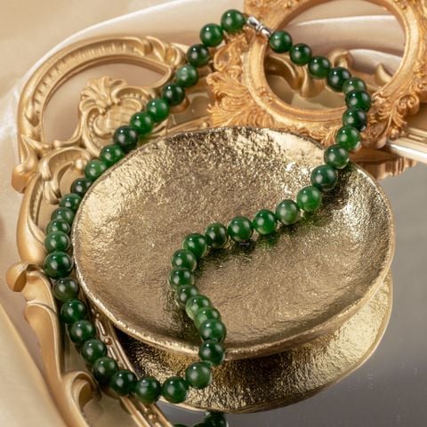 Vòng cổ Ngọc Nephrite