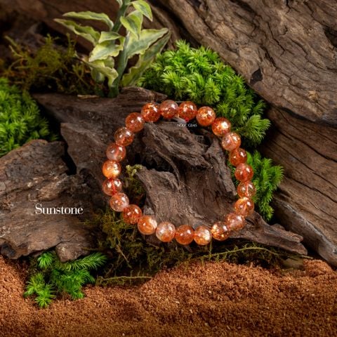Vòng Tay Đá Sunstone