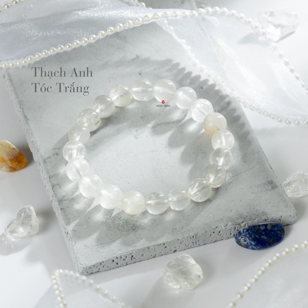 Thạch Anh Tóc Trắng