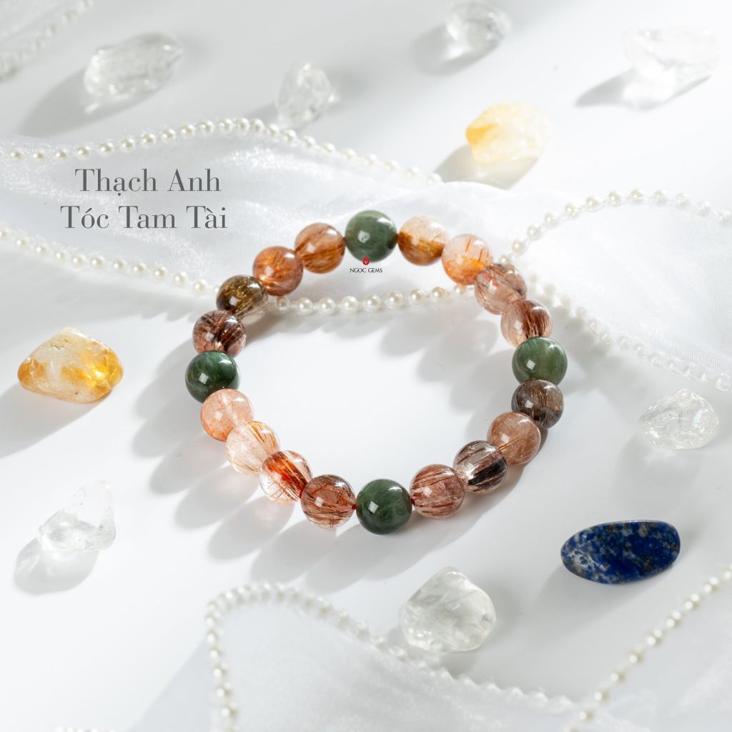 Thạch Anh Tóc Tam Tài A