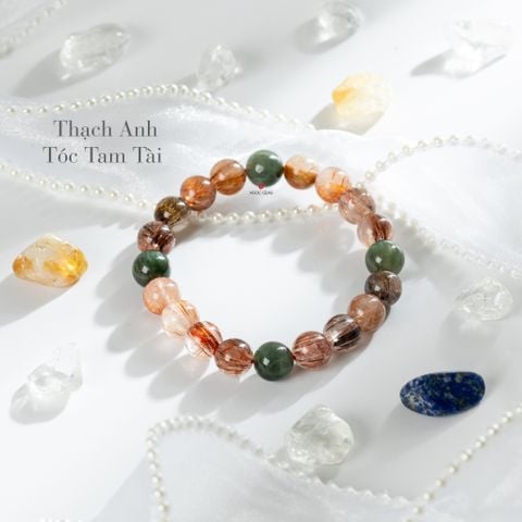 Thạch Anh Tóc Tam Tài A