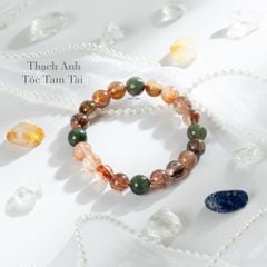 Thạch Anh Tóc Tam Tài A